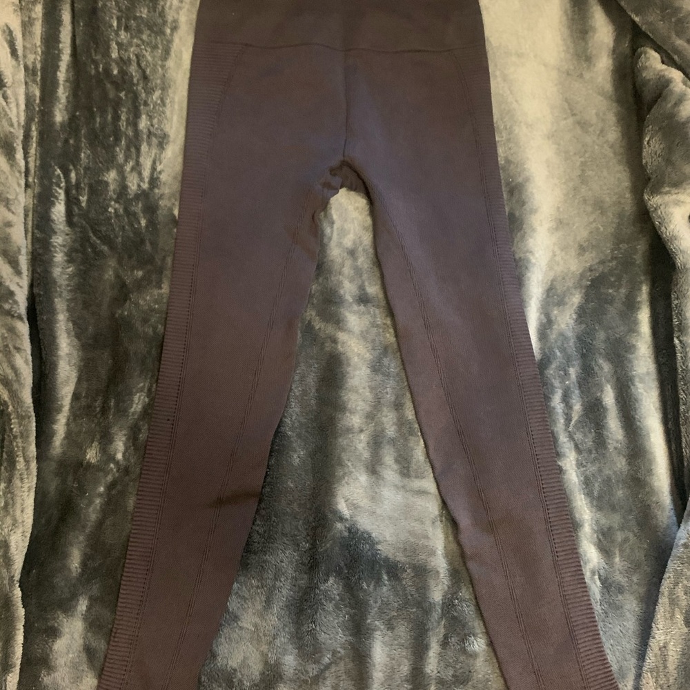 Charcoal Compression Yoga Pants Leggings